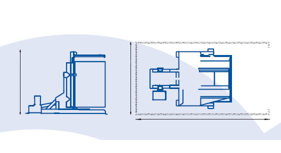 Pallet Changer dimensiones